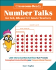 Classroom-Ready Number Talks for Third, Fourth and Fifth Grade Teachers : 1,000 Interactive Math Activities that Promote Conceptual Understanding and Computational Fluency - eBook