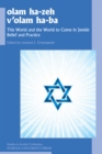 olam he-zeh v'olam ha-ba : This World and the World to Come in Jewish Belief and Practice - eBook