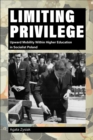 Limiting Privilege : Upward Mobility Within Higher Education in Socialist Poland - Book