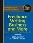 Freelance Writing Business : Step-by-Step Startup Guide - eBook