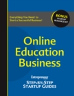 Online Education Business : Step-by-Step Startup Guide - eBook