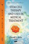 Stem Cell Therapy & Uses in Medical Treatment - Book