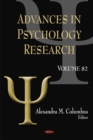 Advances in Psychology Research : Volume 82 - Book