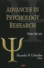 Advances in Psychology Research : Volume 83 - Book