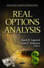 Real Options Analysis - Book