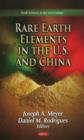 Rare Earth Elements in the U.S. & China - Book