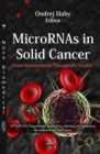 MicroRNAs in Solid Cancer : From Biomarkers to Therapeutic Targets - Book