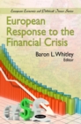 European Response to the Financial Crisis - eBook