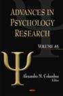Advances in Psychology Research : Volume 85 - Book
