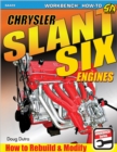 Chrysler Slant Six Engines : How to Rebuild and Modify - eBook