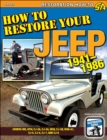 How to Restore Your Jeep 1941-1986 : Covers MB, GPW, CJ-2A, CJ-3A, M38, CJ-3B, M38-A1, CJ-5, CJ-6, CJ-7 & CJ-8 - eBook