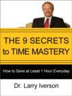 The 9 Secrets to Time Mastery - eBook