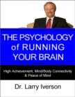 The Psychology of Running Your Brain - eBook