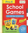 Let's Leap Ahead Pre-K School Games - Book