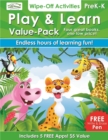 Play & Learn - Value Pack : 4 Wipe-Off Activities Books - Book