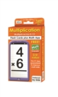 Multiplication 0-12 Flash Cards - Book