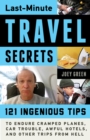 Last-Minute Travel Secrets - eBook
