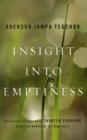 Insight into Emptiness - eBook