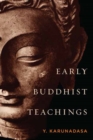 Early Buddhist Teachings - Book