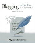 Blogging in One Hour for Lawyers - Book