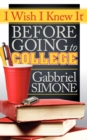 I Wish I Knew It Before Going To College - Book