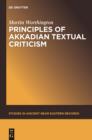 Principles of Akkadian Textual Criticism - eBook