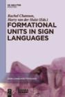 Formational Units in Sign Languages - eBook