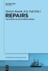 Repairs : The Added Value of Being Wrong - eBook