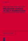 Religious Voices in Self-Narratives : Making Sense of Life in Times of Transition - eBook