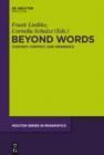Beyond Words : Content, Context, and Inference - eBook