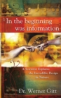 In the Beginning Was Information - eBook