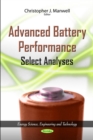 Advanced Battery Performance : Select Analyses - Book