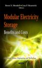 Modular Electricity Storage : Benefits & Costs - Book