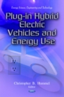 Plug-In Hybrid Electric Vehicles & Energy Use - Book