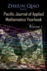 Pacific Journal of Applied Mathematics Yearbook. Volume 1 - eBook