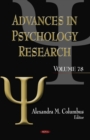 Advances in Psychology Research. Volume 78 - eBook