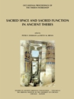 Sacred Space and Sacred Function in Ancient Thebes : Occasional Proceedings of the Theban Workshop - eBook