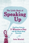 The Little Book of Speaking up - Book