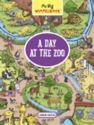 My Big Wimmelbook: A Day at the Zoo - Book
