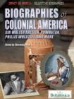 Biographies of Colonial America - eBook