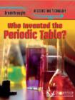 Who Invented the Periodic Table? - eBook