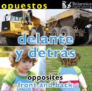 Opuestos : Delante y detras (Opposites: Front and Back) - eBook