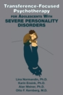 Transference-Focused Psychotherapy for Adolescents With Severe Personality Disorders - eBook