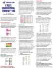 Excel Conditional Formatting Tip Card - Book