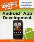 The Complete Idiot's Guide to Android App Development - Book