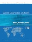 World Economic Outlook, April 2013 (French) : Hopes, Realities, Risks - Book