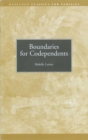 Boundaries for Codependents : Hazelden Classics for Families - eBook