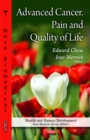 Advanced Cancer, Pain & Quality of Life - Book