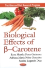 Biological Effects of ss --Carotene - Book