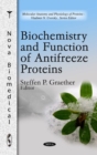 Biochemistry & Function of Antifreeze Proteins - Book